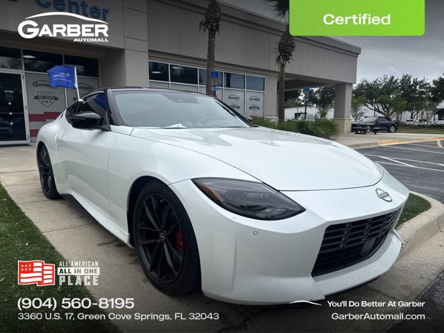 Used 2024 Nissan Z Performance w/ Floor Mat Package