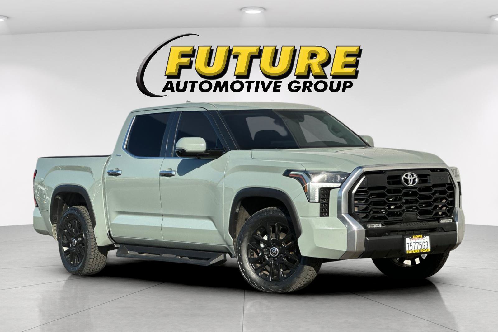 Used 2022 Toyota Tundra Limited w/ TRD Off-Road Package RWD image 1