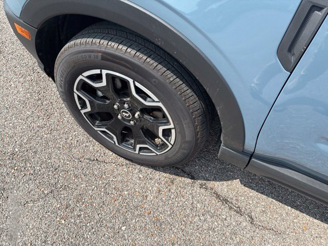 Certified 2025 Ford Bronco Sport Outer Banks w/ Outer Banks Tech Package+ AWD/4WD image 58