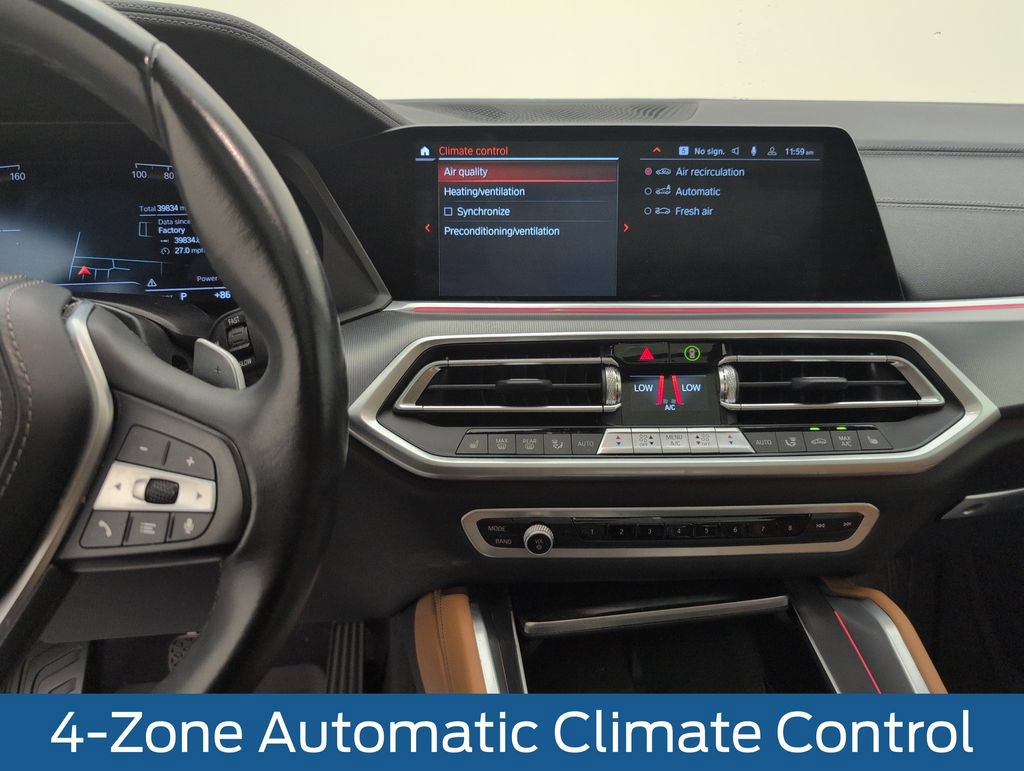 Used 2023 BMW X6 xDrive40i w/ Premium Package AWD/4WD image 19