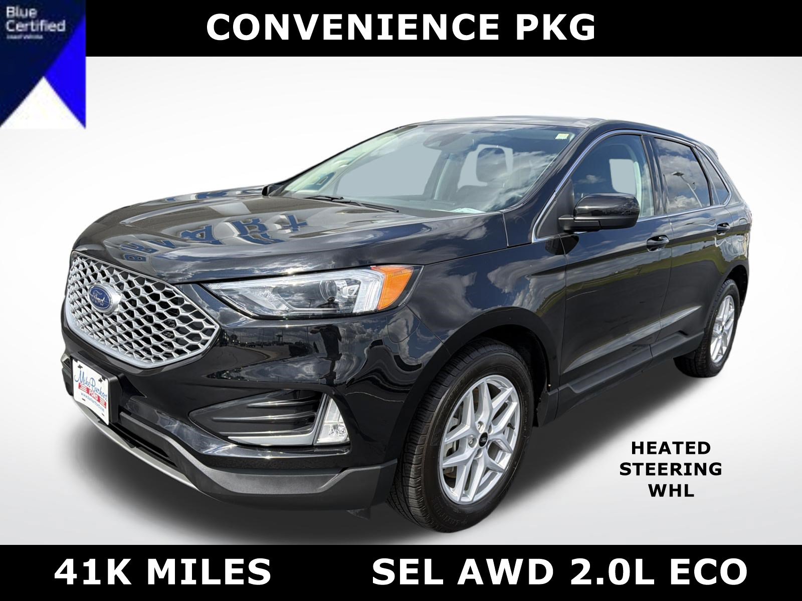 Certified 2024 Ford Edge SEL w/ Convenience Package