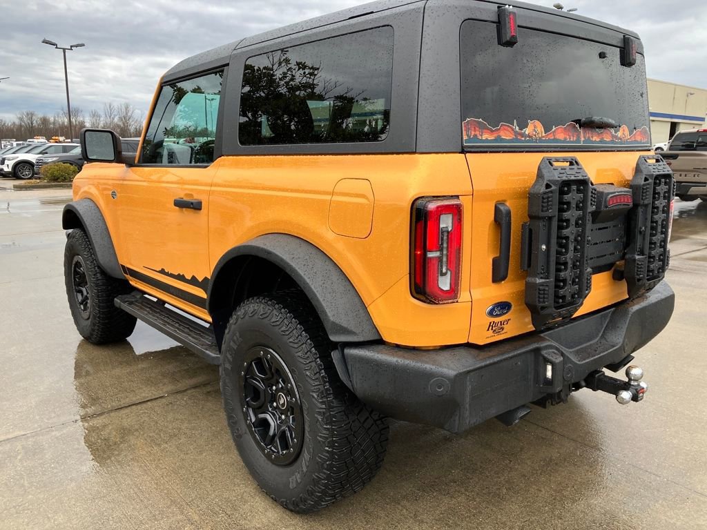 Certified 2022 Ford Bronco Wildtrak image 3