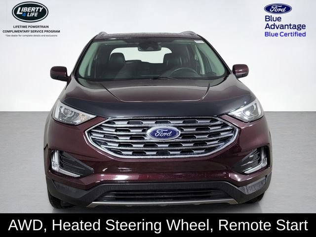 Certified 2022 Ford Edge SEL w/ Convenience Package AWD/4WD image 9