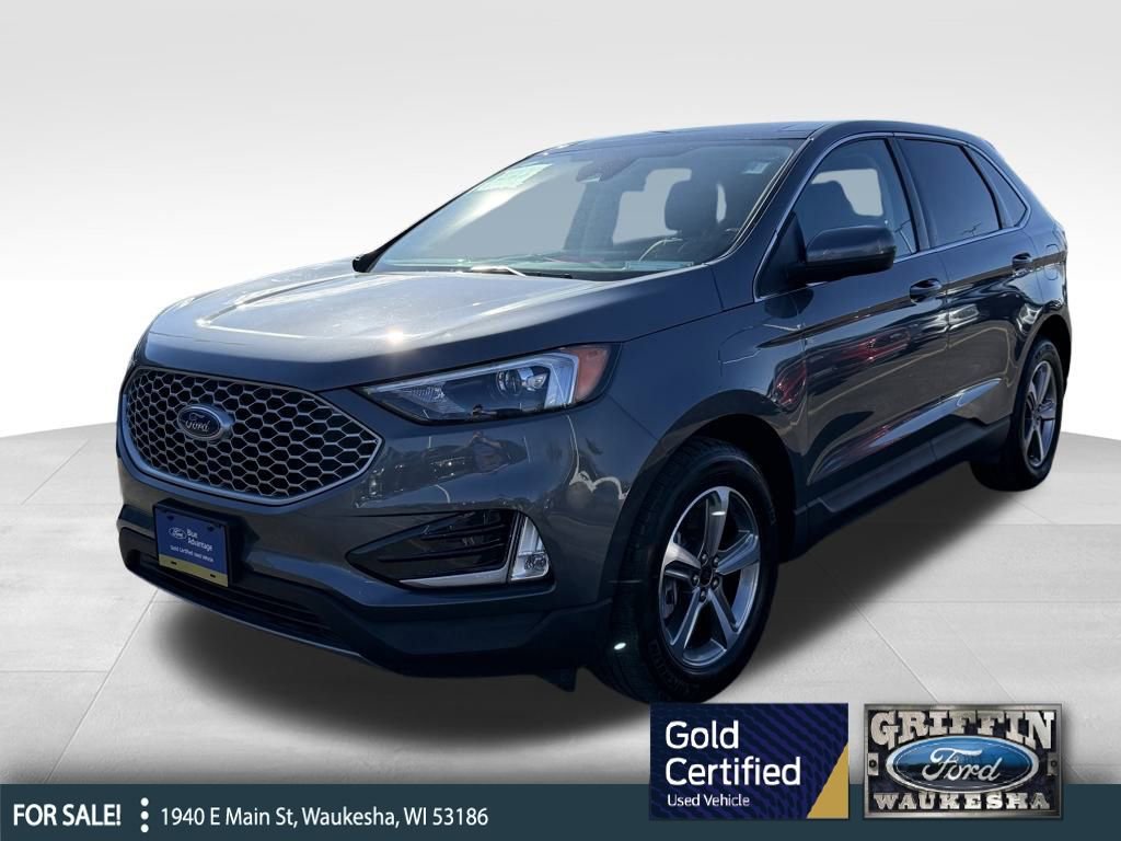 Certified 2024 Ford Edge SEL w/ Convenience Package