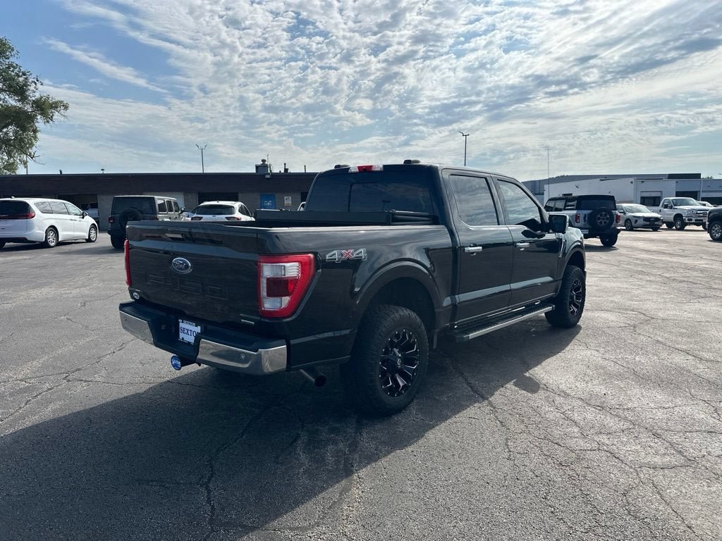 Certified 2021 Ford F150 Lariat AWD/4WD image 5