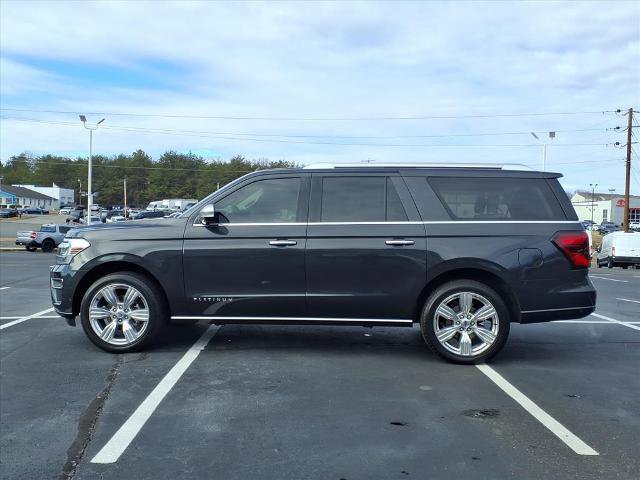 Certified 2022 Ford Expedition Max Platinum image 2