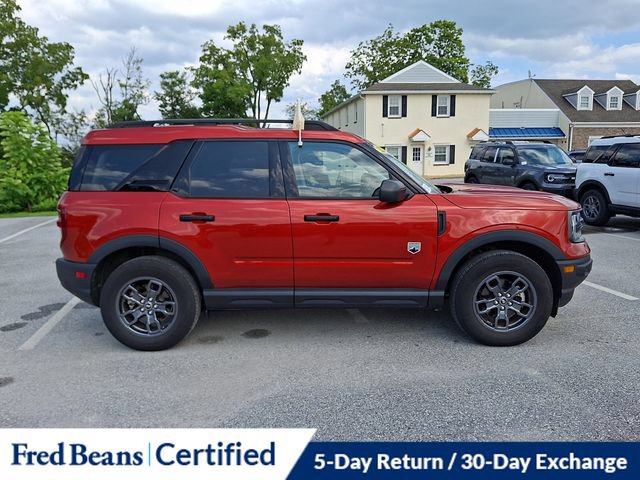 Certified 2023 Ford Bronco Sport Big Bend w/ Convenience Package AWD/4WD image 13