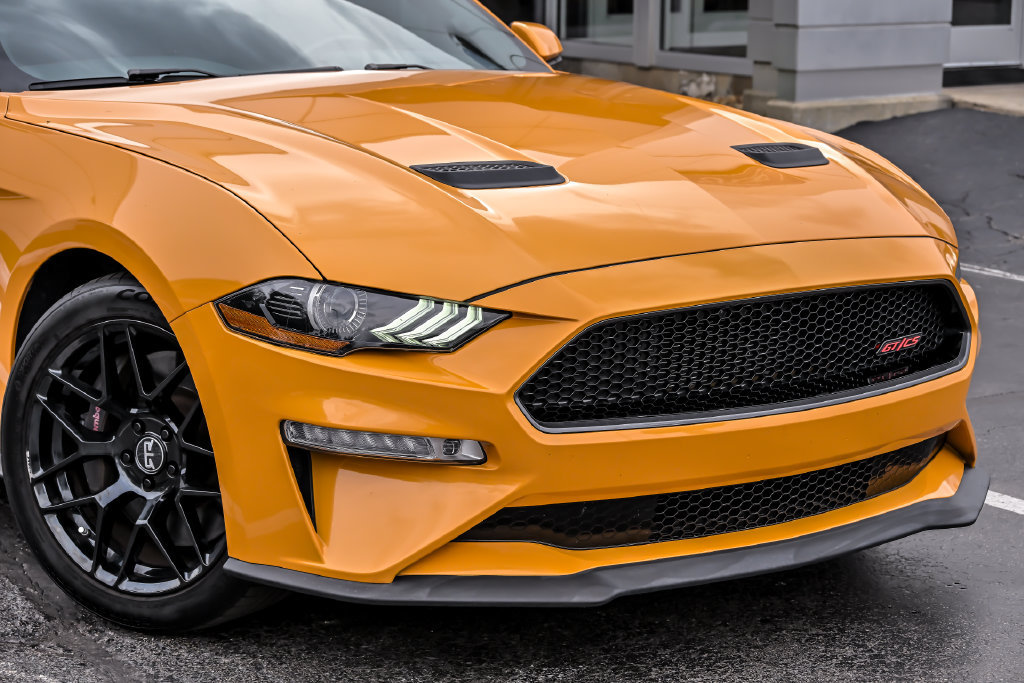 Certified 2022 Ford Mustang GT Premium w/ GT Performance Package RWD image 2