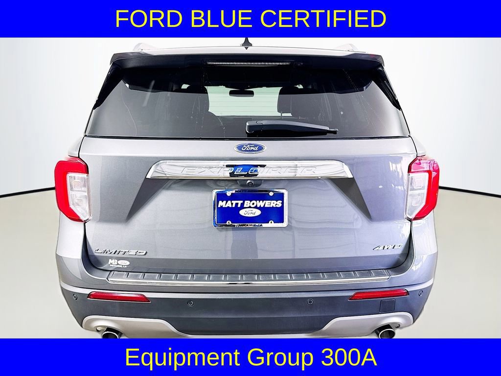 Certified 2024 Ford Explorer Limited image 4