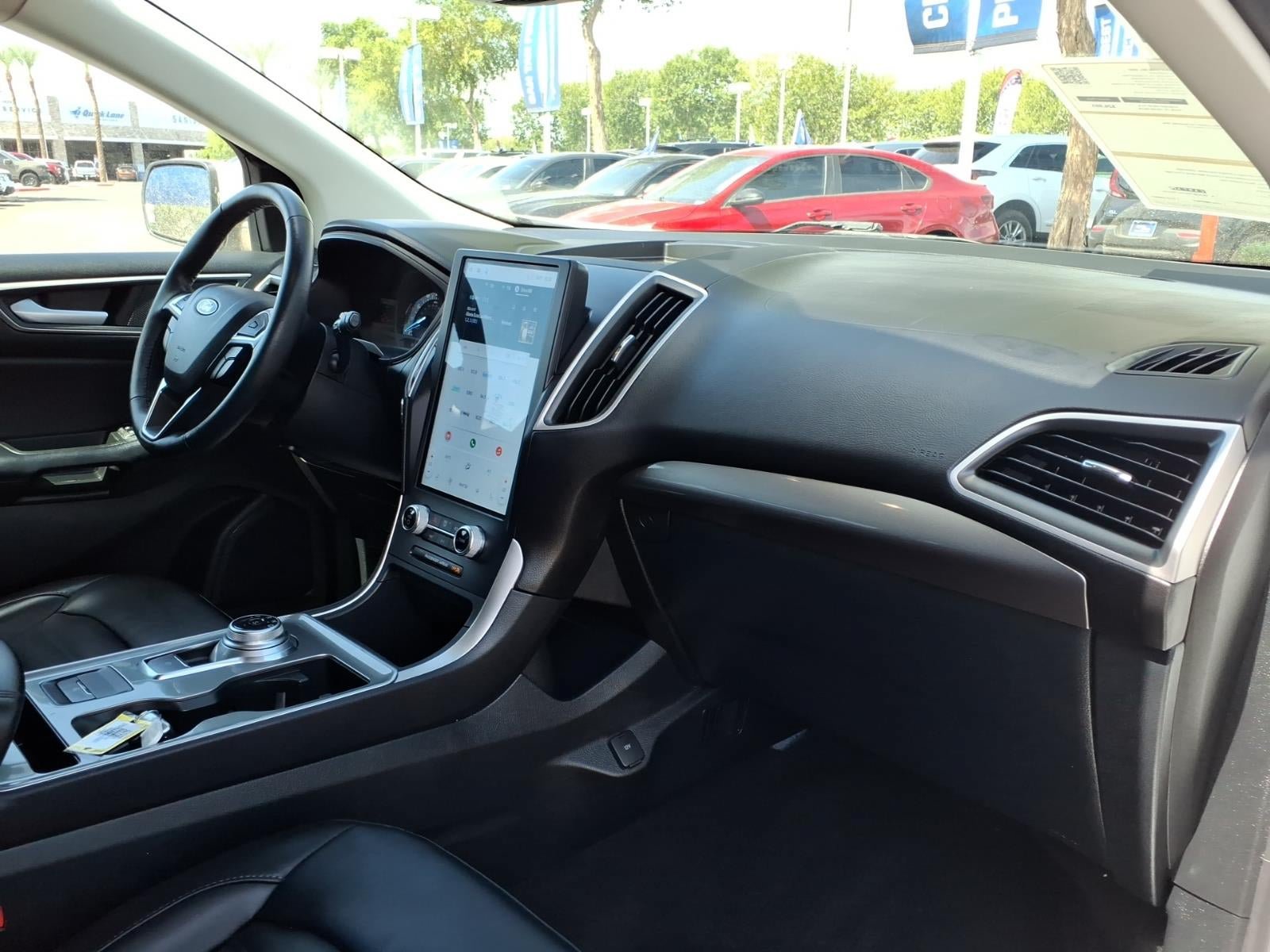 Certified 2024 Ford Edge SEL w/ Convenience Package AWD/4WD image 10