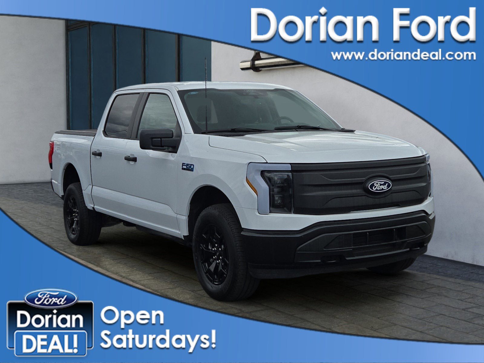 Certified 2025 Ford F150 Lightning Pro AWD/4WD image 1
