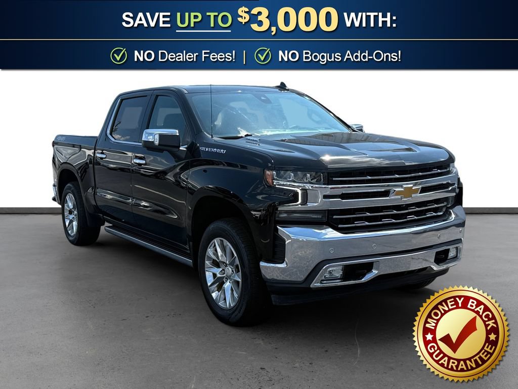 Used 2021 Chevrolet Silverado 1500 LTZ w/ Technology Package AWD/4WD image 10
