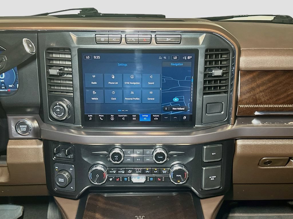 Certified 2024 Ford F350 King Ranch AWD/4WD image 12