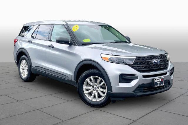 Certified 2021 Ford Explorer 4WD w/ Class III Trailer Tow Package image 3