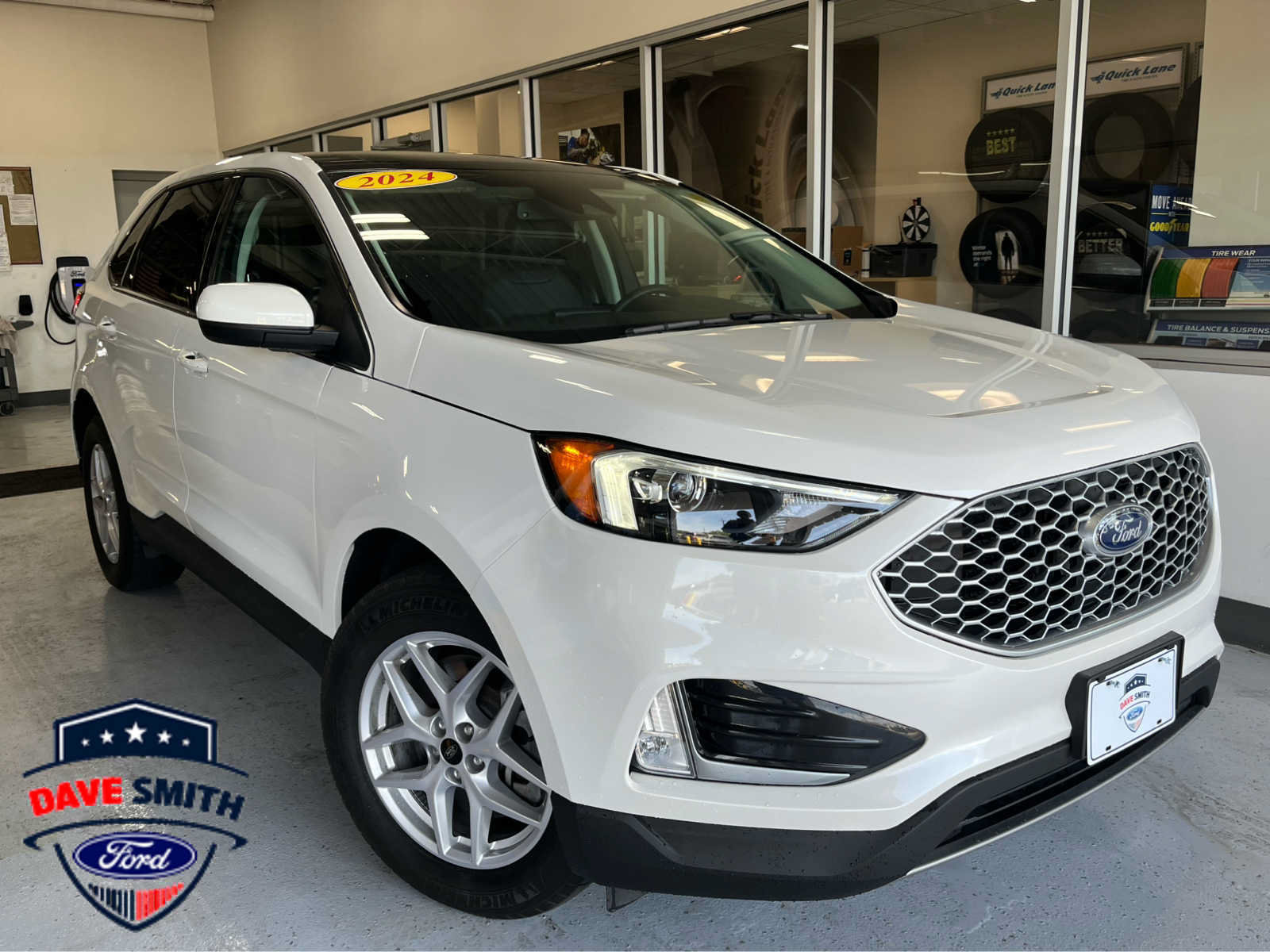 Certified 2024 Ford Edge SEL w/ Convenience Package
