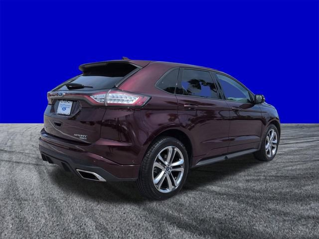 Certified 2018 Ford Edge Sport w/ Equipment Group 401A AWD/4WD image 4