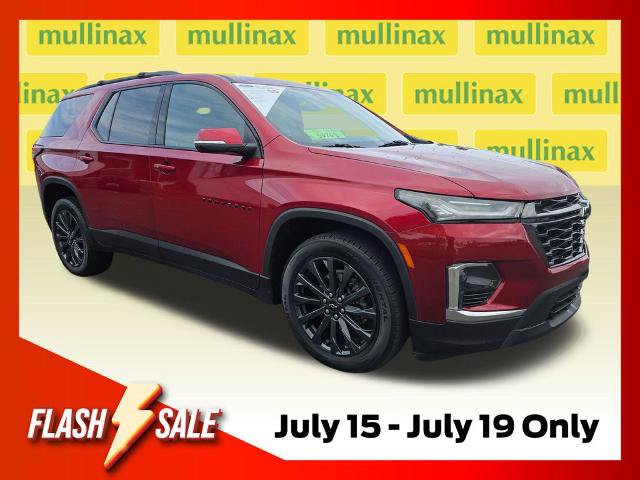 Used 2023 Chevrolet Traverse RS