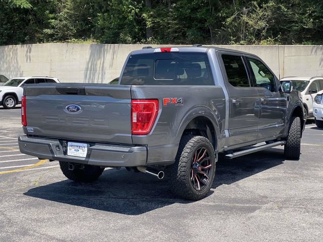 Certified 2022 Ford F150 XLT w/ Equipment Group 301A Mid AWD/4WD image 3