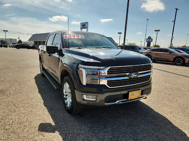 Certified 2025 Ford F150 King Ranch w/ FX4 Off-Road Package