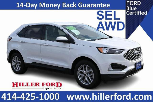 Certified 2024 Ford Edge SEL image 7