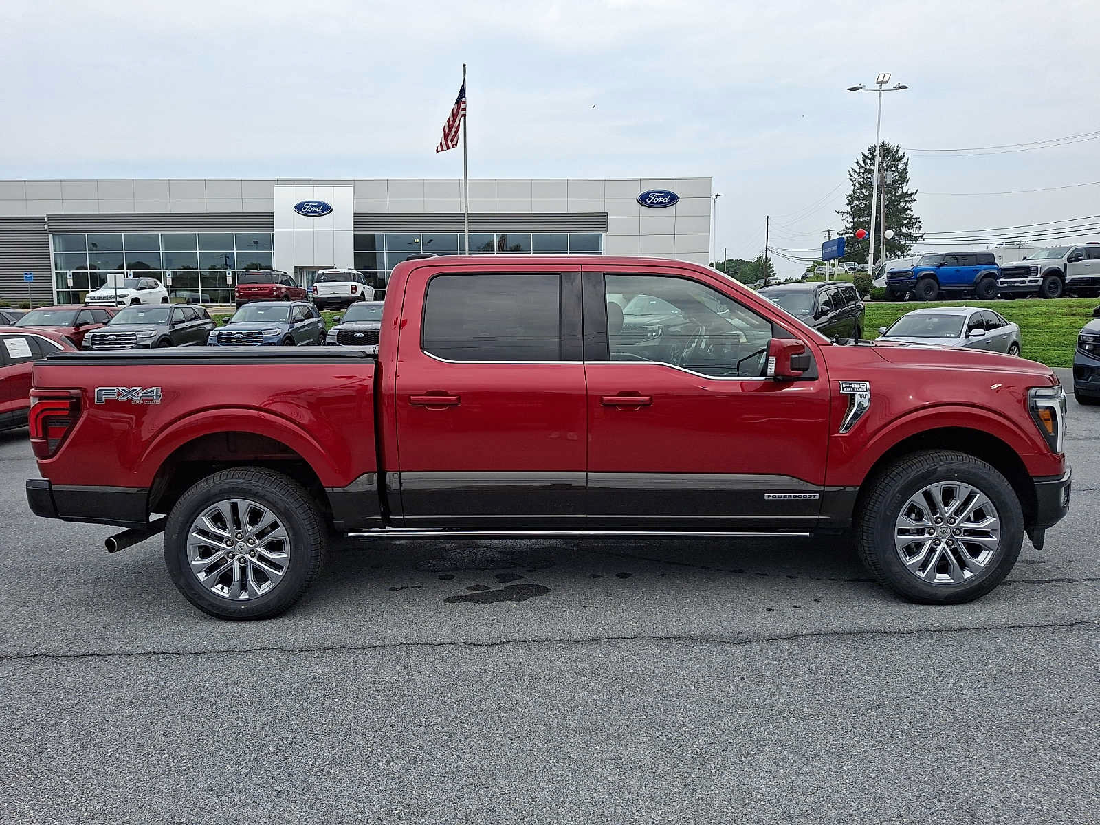 Certified 2024 Ford F150 King Ranch w/ FX4 Off-Road Package AWD/4WD image 7