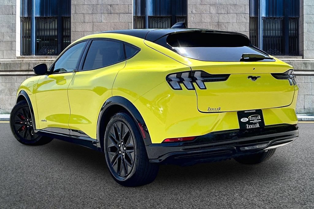 Certified 2025 Ford Mustang Mach-E Premium w/ Sport Appearance Package AWD/4WD image 10