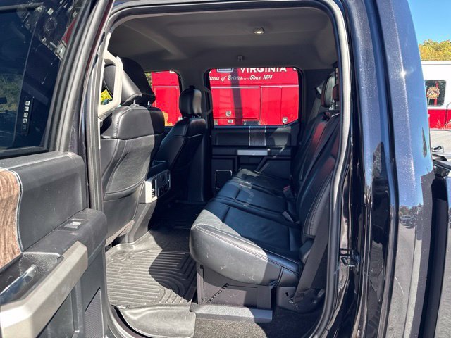 Certified 2019 Ford F250 Lariat w/ Lariat Ultimate Package AWD/4WD image 11