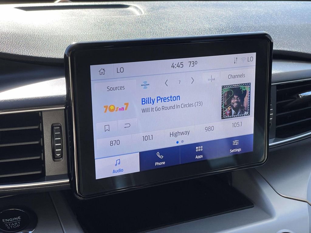 Certified 2022 Ford Explorer XLT w/ Equipment Group 202A image 13