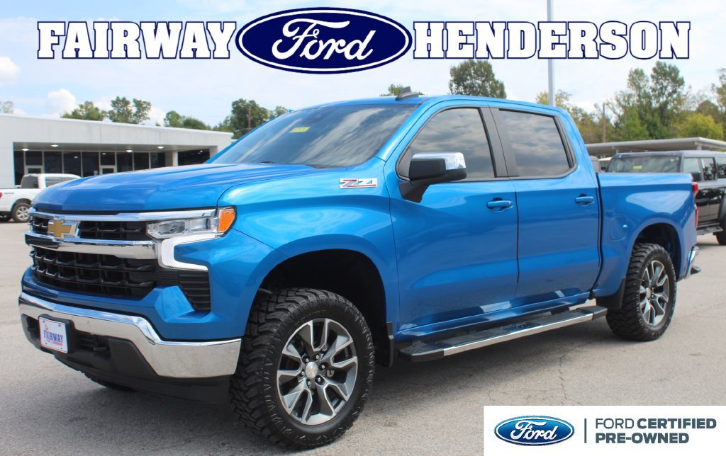 Used 2024 Chevrolet Silverado 1500 LT w/ Z71 Off-Road Package