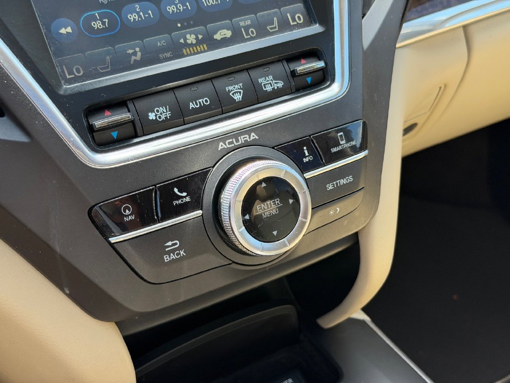 Used 2018 Acura MDX w/ Technology Package FWD image 28