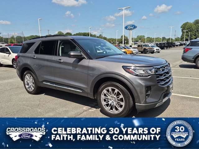 Certified 2025 Ford Explorer Active w/ Active Comfort Package