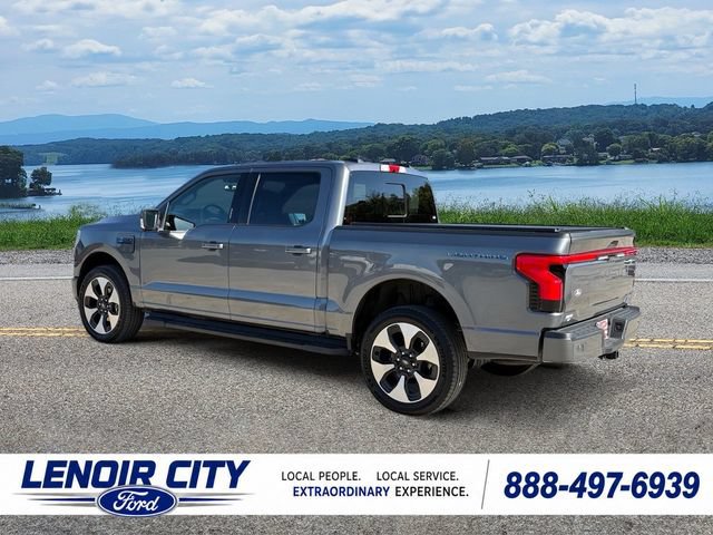 Certified 2025 Ford F150 Lightning Platinum AWD/4WD image 5