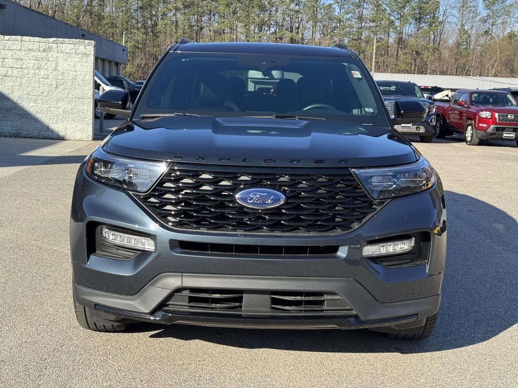 Certified 2023 Ford Explorer ST-Line w/ Class IV Trailer Tow Package image 6