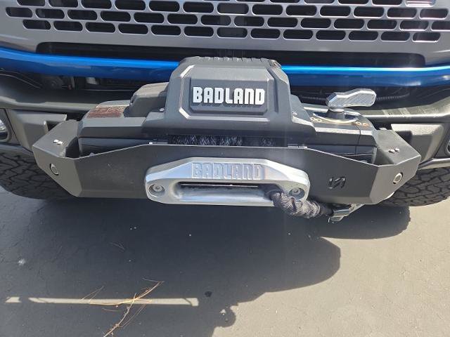 Certified 2022 Ford Bronco Badlands AWD/4WD image 11