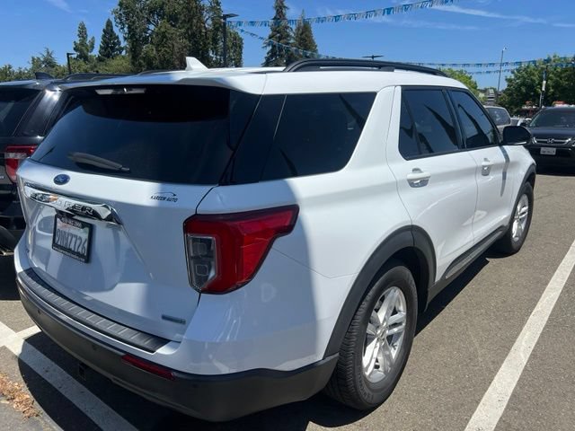 Certified 2020 Ford Explorer XLT RWD image 8