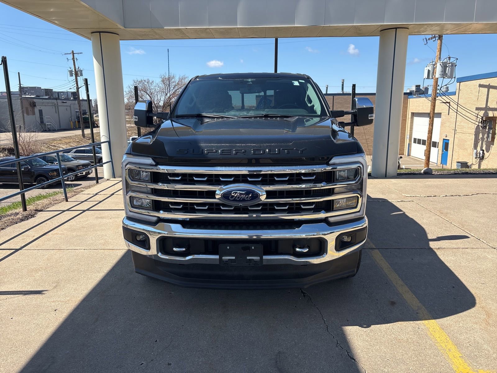 Certified 2023 Ford F250 Lariat w/ Chrome Package image 4