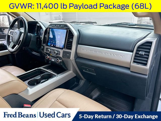 Certified 2022 Ford F350 Lariat w/ Lariat Ultimate Package image 14