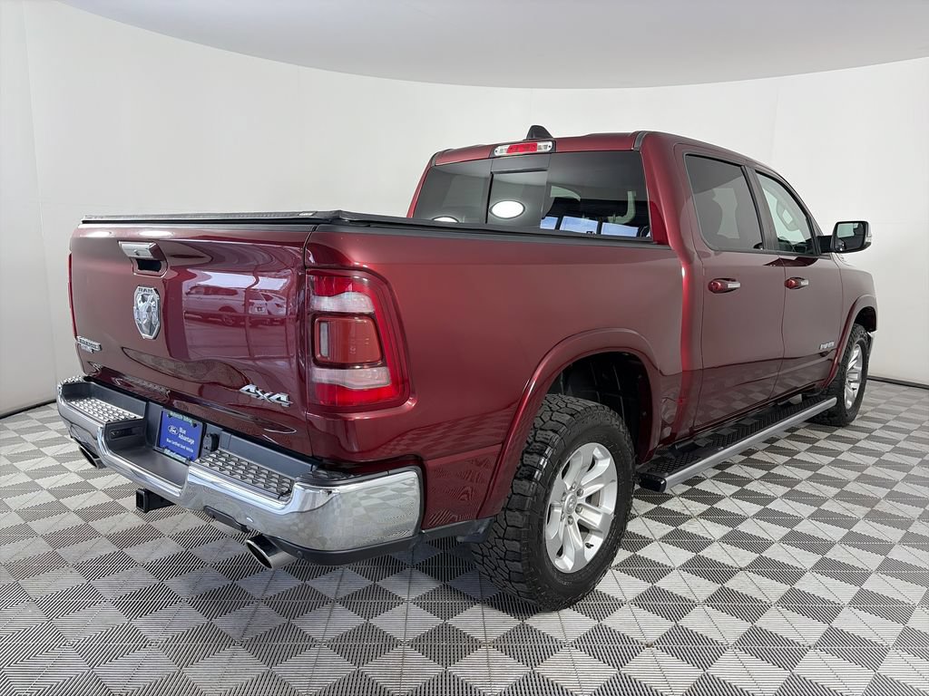 Used 2022 RAM 1500 Laramie AWD/4WD image 7