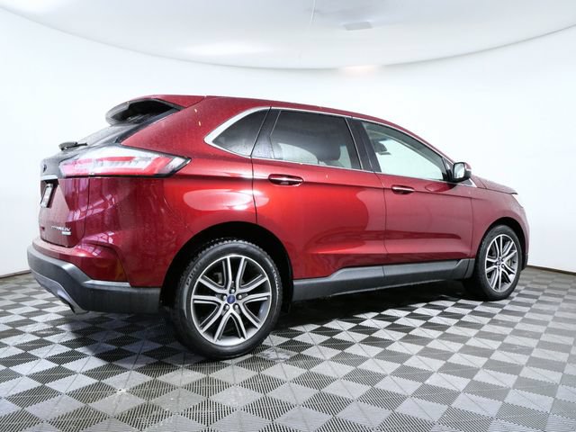 Certified 2019 Ford Edge Titanium FWD image 6