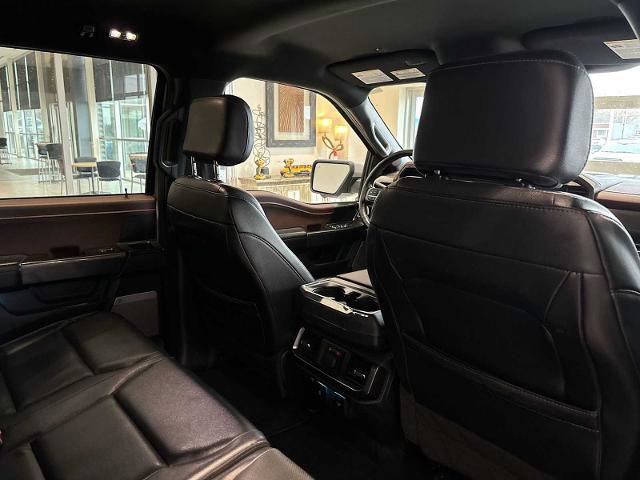 Certified 2023 Ford F150 Lariat w/ Equipment Group 502A High image 26