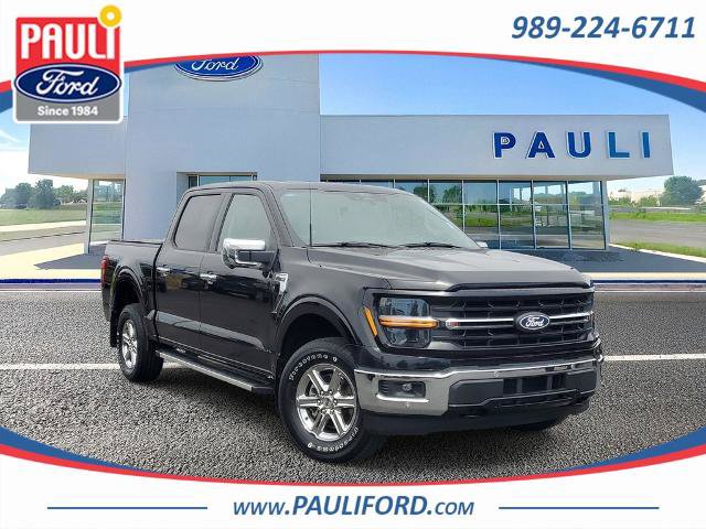 Certified 2024 Ford F150 XLT w/ Equipment Group 302A MID