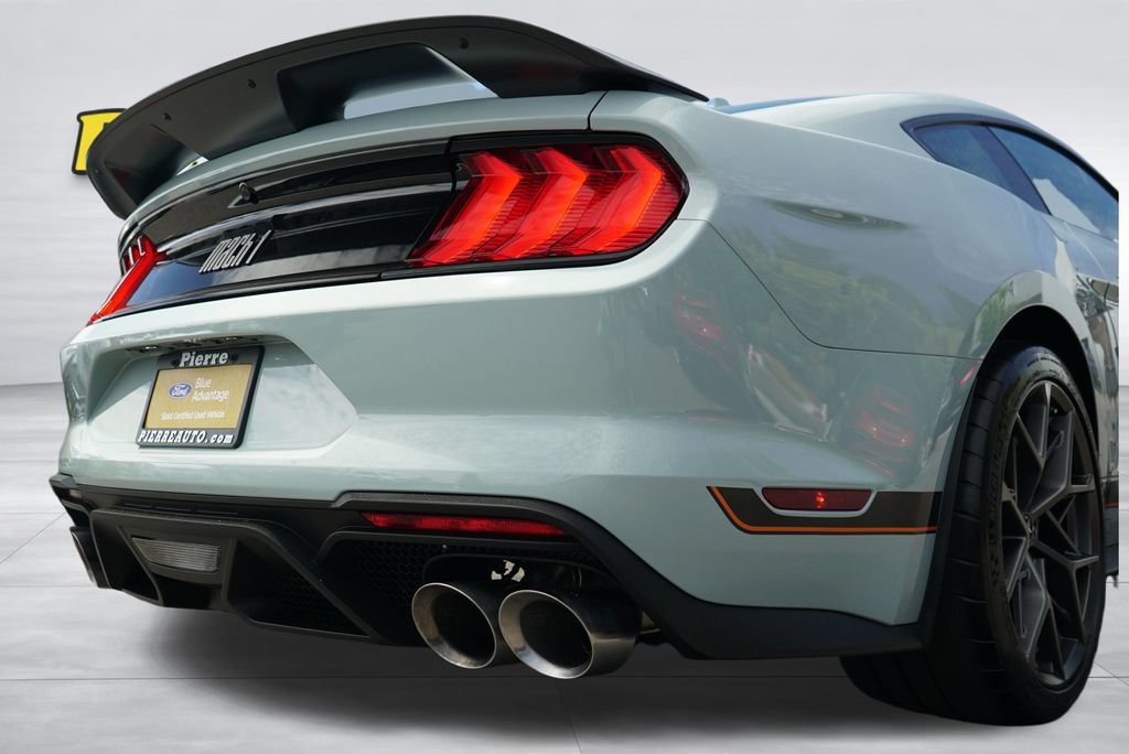 Certified 2022 Ford Mustang Mach 1 w/ Mach 1 Handling Package RWD image 30