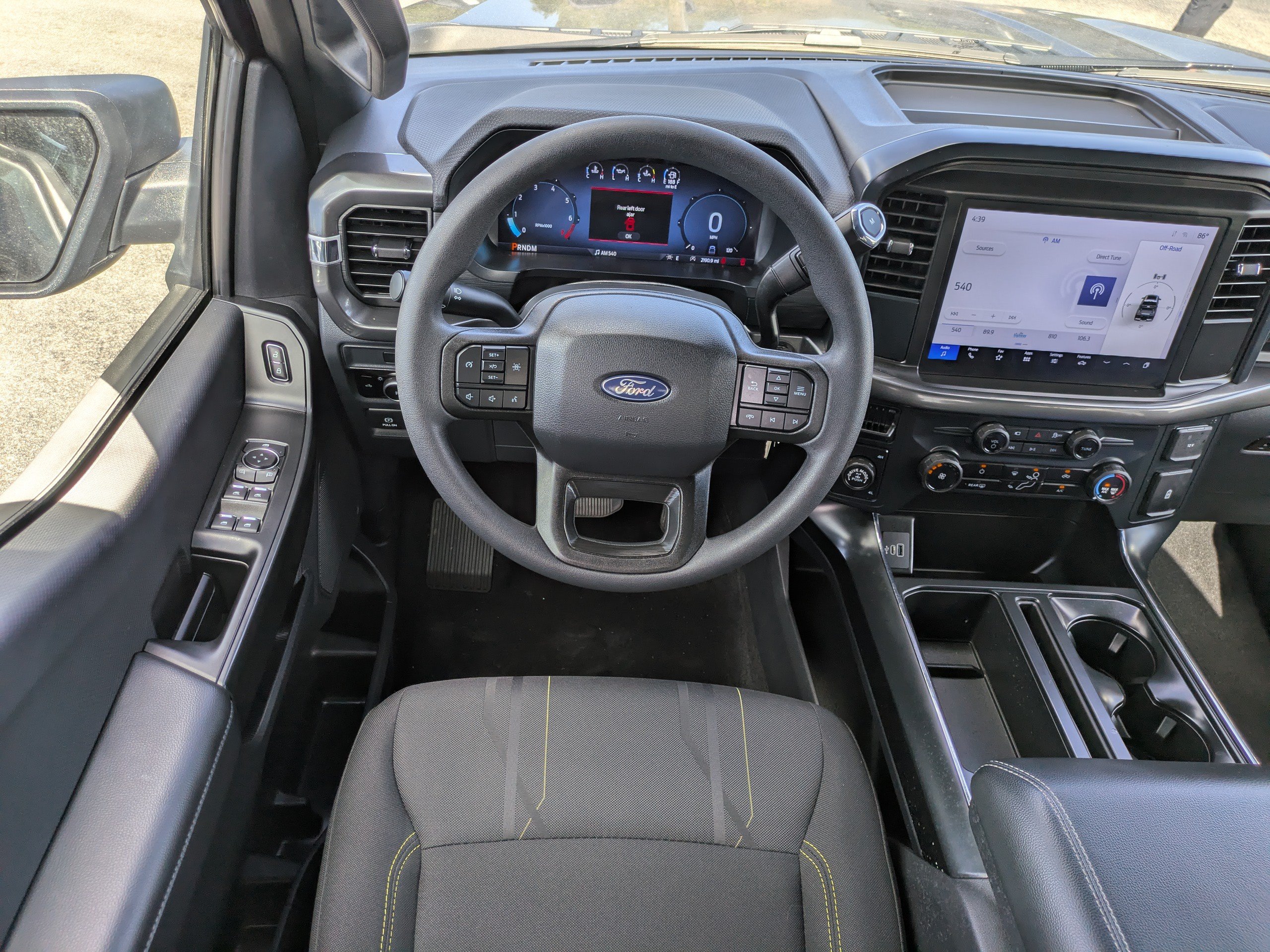 Certified 2025 Ford F150 STX w/ Equipment Group 200A AWD/4WD image 14