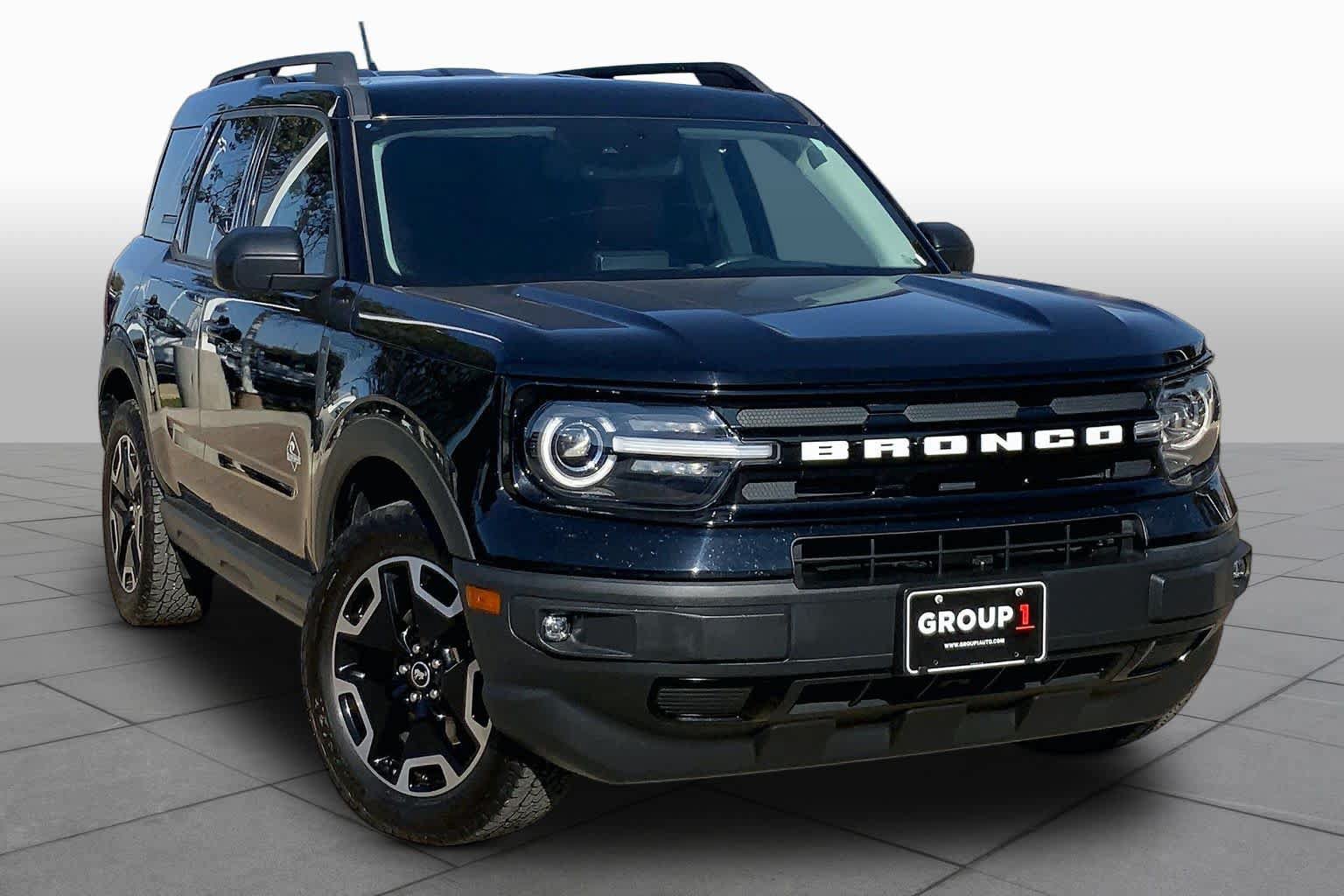 Certified 2021 Ford Bronco Sport Outer Banks AWD/4WD image 3