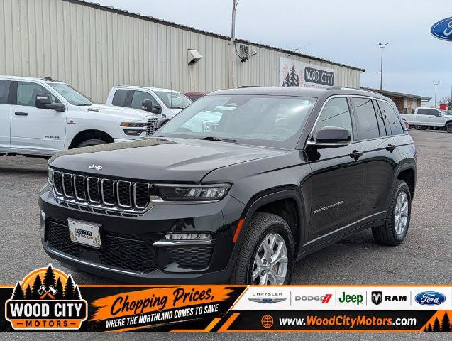 Used 2023 Jeep Grand Cherokee Limited