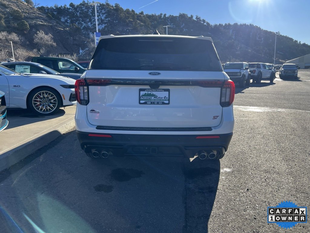 Certified 2025 Ford Explorer ST w/ Sun And Sound Package image 11
