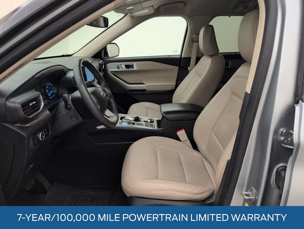 Certified 2023 Ford Explorer Limited w/ Equipment Group 301A RWD image 4