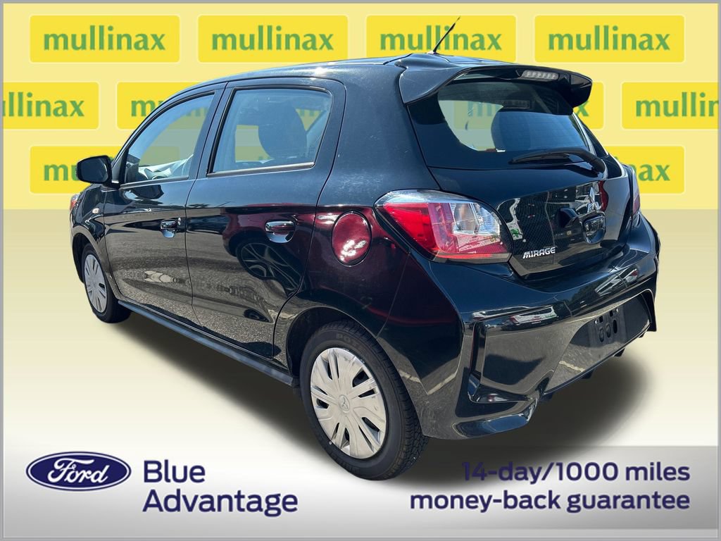 Used 2024 Mitsubishi Mirage FWD image 3