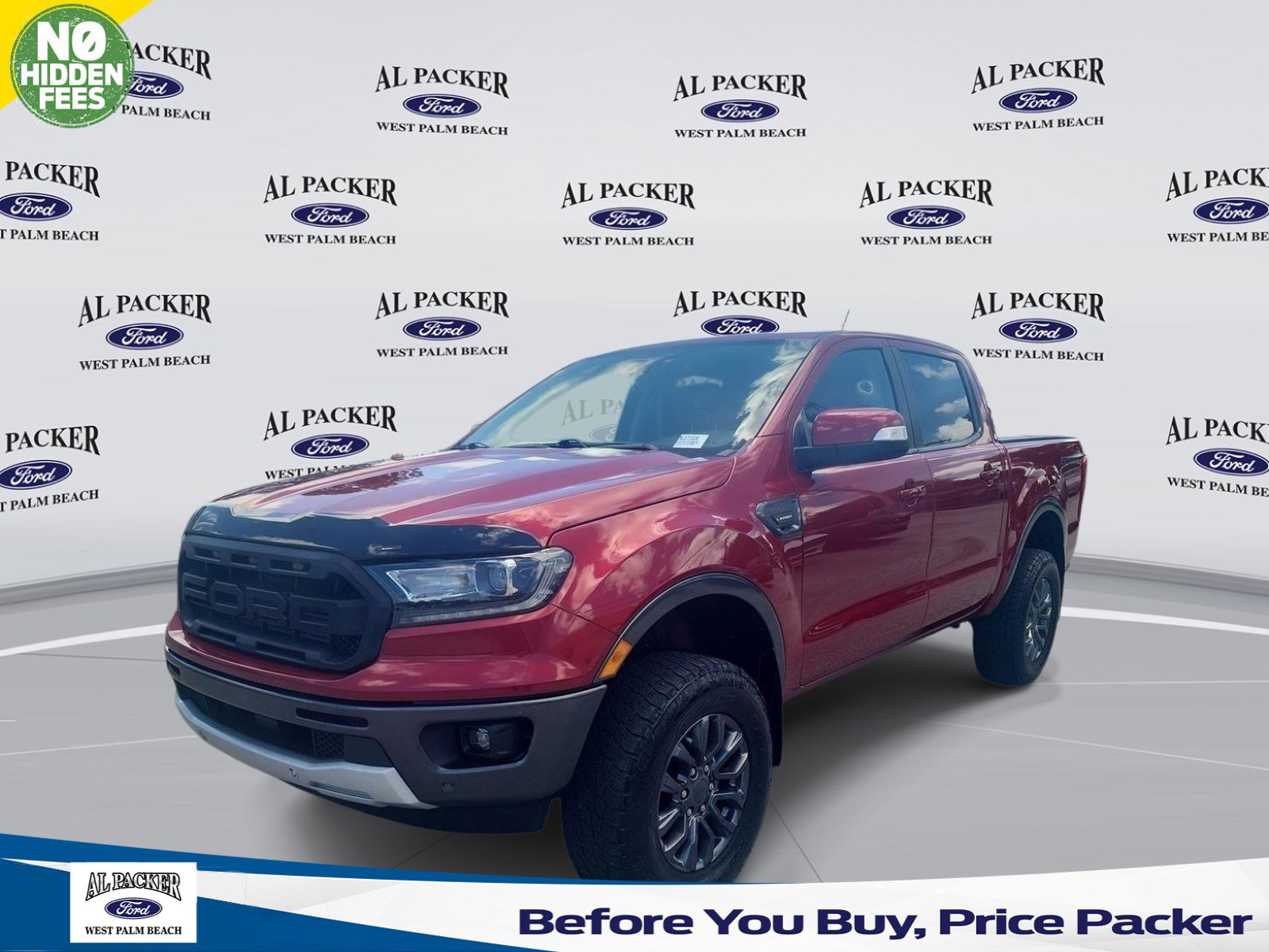 Certified 2021 Ford Ranger Lariat w/ Equipment Group 501A High RWD image 1