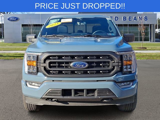 Certified 2023 Ford F150 XLT w/ Equipment Group 302A High image 3